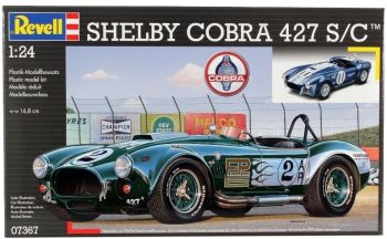 REV07367 - SHELBY Cobra 427 S/C maquette à monter et à peindre