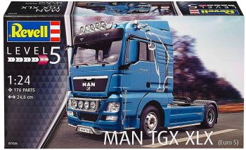REV07426 - MAN TGX XLX 4x2 maquette à monter et à peindre