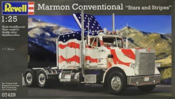 REV07429 - MARMON Conventional 6x4 Stars and Stripes maquette à monter et à peindre
