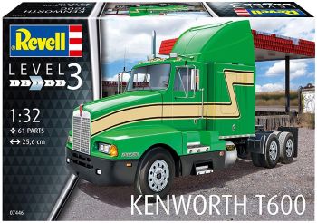 REV07446 - KENWORTH T600 6x4 maquette à monter et à peindre