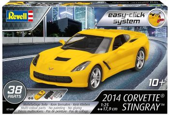 REV07449 - CHEVROLET Corvette Stingray 2014 maquette à monter et à peindre