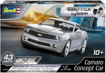 REV07648 - CHEVROLET CAMARO Concept Car maquette à monter et à peindre