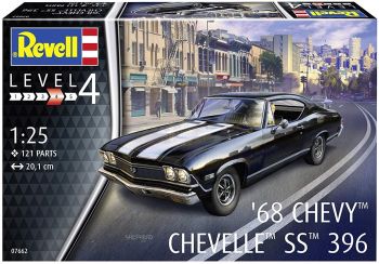 REV07662 - CHEVROLET Chevelle SS 396 1968 maquette à monter et à peindre