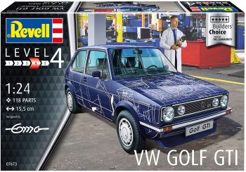 REV07673 - VOLKSWAGEN Golf GTI Builders Choice maquette à monter et à peindre