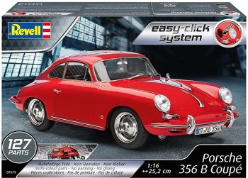 REV07679 - PORSCHE 356B coupé maquette à monter et à peindre