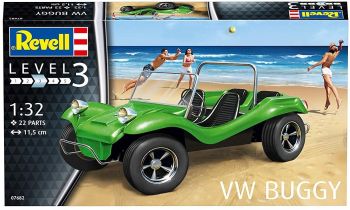 REV07682 - VOLKSWAGEN Buggy maquette à monter et à peindre