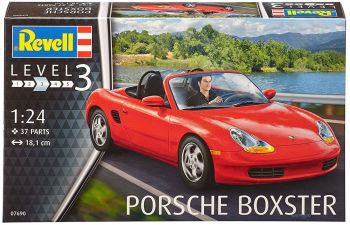 REV07690 - PORSCHE Boxster cabriolet maquette à monter et à peindre