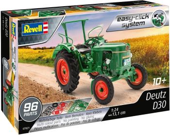 REV07821 - DEUTZ D30 maquette à monter et à peindre