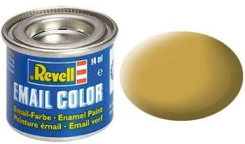 REV32116 - Peinture émail sable mat 14ml