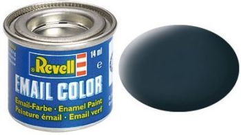 REV32169 - Peinture émail gris granite mat 14ml