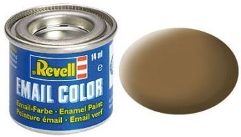 REV32182 - Peinture émail terre foncé mat RAF 14ml