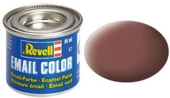 REV32183 - Peinture émail rouille mat 14ml