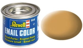 REV32188 - Peinture émail ocre mat 14ml