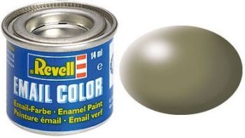 REV32362 - Peinture émail gris vert satiné 14ml