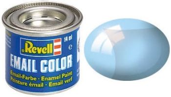 REV32752 - Peinture émail bleu ciel brillant 14ml