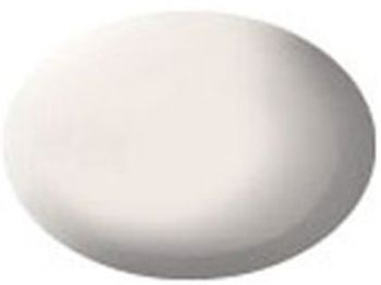 REV36105 - Peinture acrylique blanc mat pot de 18 ml