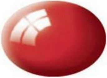 REV36131 - Peinture acrylique rouge feu brillant pot de 18 ml
