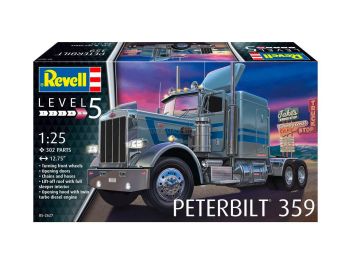 REV12627 - PETERBILT 359 à assembler