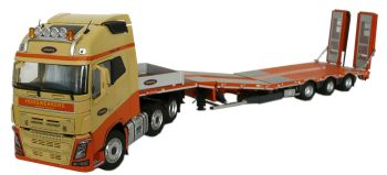 MARRIWAL - VOLVO FH16 6x2 avec porte engin 3 essieux RIWAL