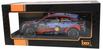 IXO18RMC067C - HYUNDAI i20 Coupe WRC #8 Rallye Monte Carlo 2020