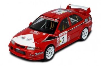 IXO18RMC074B.20 - MITSUBISHI Carisma GT évolution #2 Rallye San Remo 1999