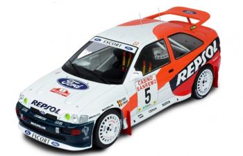 IXO18RMC076B.20 - FORD Escort RS Cosworth #5 Rallye San Remo 1996