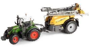 ROS30195 - FENDT 718 avec Pulvé CHALLENGER Rogator