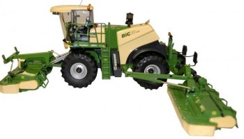 ROS60142 - Faucheuse KRONE BIG M 500