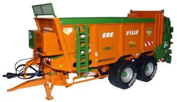 ROS60204 - Epandeur à Fumier DANGREVILLE ETB 1500