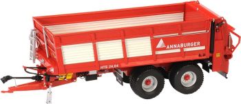 ROS60230 - Epandeur à Fumier ANNABURGER HTS 24.04 2 Essieux