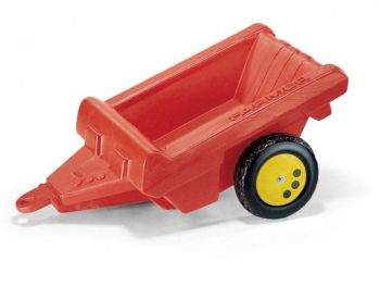 ROL122738 - Remorque rouge pour tracteur à pédales