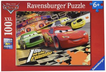 RAV10849 - Puzzle - 100 Pièces - Cars - 49 x 36 cm