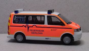 RZM52641 - VOLKSWAGEN T5 GP KR ambulance Notarzt