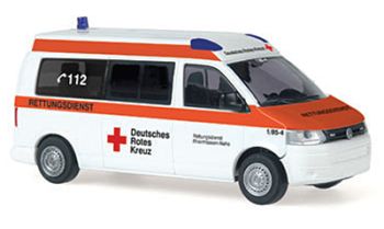 RZM52643 - VOLKSWAGEN T5 GP ambulance allemande Deutsches Rotes Kreuz