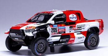 IXORAM928A.22 - TOYOTA Hilux GR DKR #205 Rallye Dakar 2023 G.DE VILLIERS / D.MURPHY
