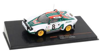 IXORAC380C - LANCIA Stratos HF #8 Rallye Monte Carlo 1976