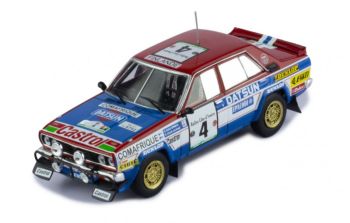 IXORAC403A.22 - DATSUN Violet GT #4 Rallye de côte d'ivoire 1981 T.SALONEN / S.HARJANNE