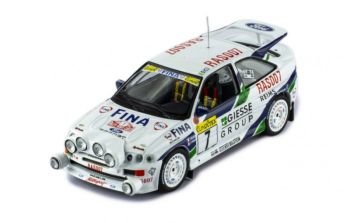 IXORAC404A.22 - FORD Escort RS COSWORTH #7 Rallye de Monte Carlo 1995 F.DELECOUR / C.FRANCOIS
