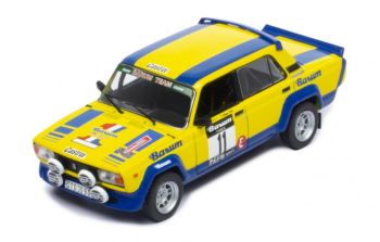 IXORAC406B.22 - LADA 2105 VFTS #11 Rallye Valasskaa Zima 1984 M.LANK / T.MILOS