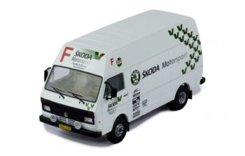 IXORAC412.22 - VOLKSWAGEN LT45 LWB Rallye Assistance SKODA