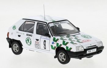 IXORAC414A.22 - SKODA Favorit #9 Rallye WM Monte Carlo 1993 SIBERA / GROSS