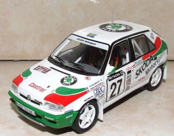 IXORAC423A.22 - SKODA Felicia Kit car #27 Rac Rallye 1996 S.BLOMQVIST / S.MELANDER