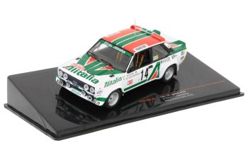 IXORAC446B.22 - FIAT 131 Abarth #14 Rallye de Monte Carlo 1979 W.ROHRL / C.GEISTDORFER