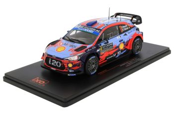 IXO24RAL002A - HYUNDAI I20 coupe WRC #11 Rallye de Monte Carlo 2019 T.NEUVILLE / N.GILSOUL