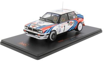 IXO24RAL012B - LANCIA Delta Integrale 16V #7 Rallye de Monte Carlo 1990