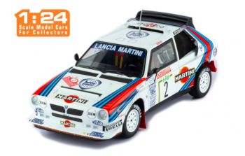 IXO24RAL022A - LANCIA Delta S4 #2  Rallye de San Ramo 1986 M.ALEN / I.KIVIMÄKI