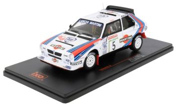 IXO24RAL022B - LANCIA Delta S4 #5 Rallye de San Remo 1986 M.BIASION / T.SIVIERO