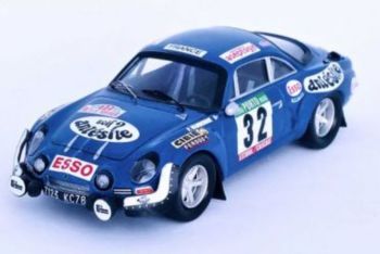 TRORRAL112 - RENAULT- LPINE A110 #32 Rallye du Portugal 1975 P.WAMBERGUE / I.BRETON