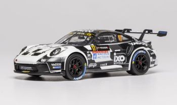 IXORAM1005.22 - PORSCHE 992 #17 C.DE CECCO / J.HUMBLET - Rallye de Wallonie 2025