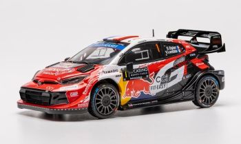 IXORAM1025B.22 - TOYOTA GR Yaris Rally1 #1 Rallye de Monte Carlo 2026 S.OGIER / V.LANDAIS
